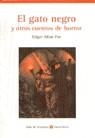 GATO NEGRO Y OTROS CUENTOS DE HORROR, EL (AULA DE LITERATURA | 9788431638733 | POE, EDGAR ALLAN