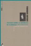 TRATADO SOBRE LA REPUBLICA DE FLORENCIA | 9788483190937 | SAVONAROLA, GIROLAMO