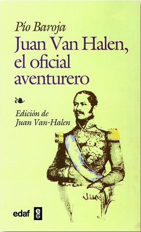 JUAN VAN HALEN EL OFICIAL AVENTURERO | 9788441404069 | BAROJA, PIO