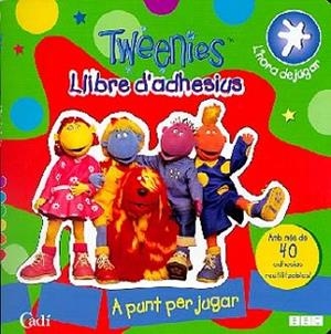 TWEENIES LLIBRE D'ADHESIUS | 9788447403509 | VARIS