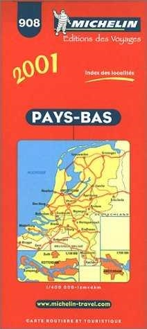 MAPA HOLANDA 908 (2001) | 9782060001739 | VARIS