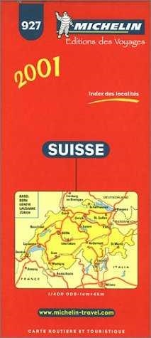 MAPA SUIZA 927 (2001) | 9782060008707 | VARIS