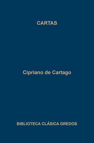CARTAS (CIPRIANO DE CARTAGO) | 9788424919689 | CARTAGO, CIPRIANO DE