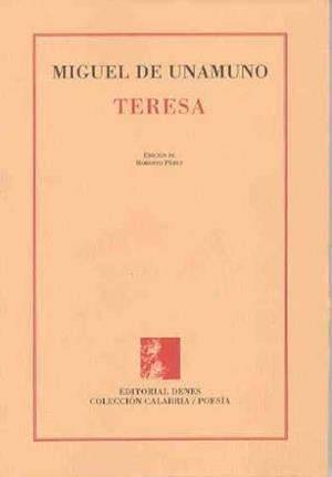 TERESA | 9788488578877 | UNAMUNO, MIGUEL DE