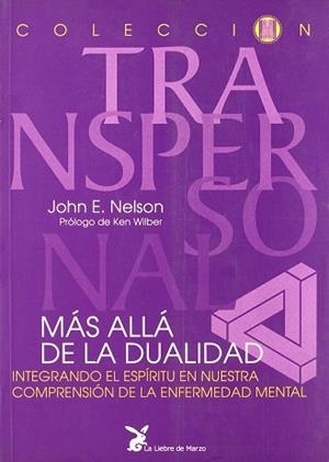 MAS ALLA DE LA DUALIDAD | 9788487403439 | NELSON, JOHN E.