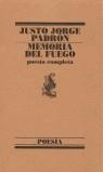 MEMORIA DEL FUEGO | 9788426428288 | PADRON, JUSTO JORGE