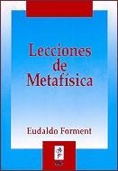 LECCIONES DE METAFISICA | 9788432129230 | FORMENT GIRALT, EUDALDO
