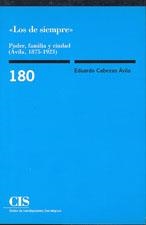 LOS DE SIEMPRE CIS-180 | 9788474763096 | CABEZAS AVILA, EDUARDO