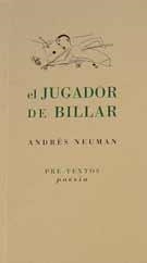 JUGADOR DE BILLAR, EL | 9788481913538 | NEUMAN, ANDRES