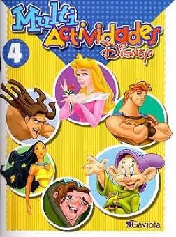 MULTIACTIVIDADES DISNEY 4 | 9788439212041 | DISNEY