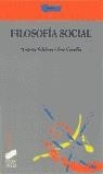 FILOSOFIA SOCIAL | 9788477388340 | BOLADERAS, MARGARITA