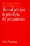 MANUAL PRACTICO DE PSICOLOGIA DEL PENSAMIENTO | 9788434428829 | FERNANDEZ BERROCAL, PABLO