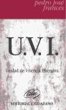 UNIDAD DE VIVENCIA INTENSIVA | 9788492381401 | FRANCES SAYAS, PEDRO JOSE