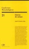 DIARIOS DE CAMPO CM-31 | 9788474763126 | GARCIA JORBA, JUAN M.
