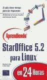APRENDIENDO STAROFFICE 5.2 PARA LINUX EN 24 HORAS | 9789684444942 | WELLS, NICHOLAS D.