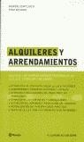 ALQUILERES Y ARRENDAMIENTOS | 9788408037828 | CONTIJOCH PRATDESABA, R.