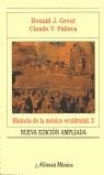 HISTORIA DE LA MUSICA OCCIDENTAL VOL.2 | 9788420678931 | GROUT, DONALD JAY