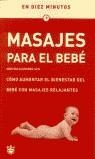 MASAJES PARA EL BEBE EN DIEZ MINUTOS | 9788479014575 | SCHNOBER-SEN, MARTINA