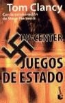 OP CENTER JUEGOS DE ESTADO (BOOKET) | 9788408023685 | CLANCY, TOM