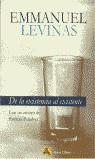 DE LA EXISTENCIA AL EXISTENTE | 9788493070854 | LEVINAS, EMMANUEL