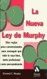 NUEVA LEY DE MURPHY, LA | 9788480885683 | MURPHY, EMMETT C.