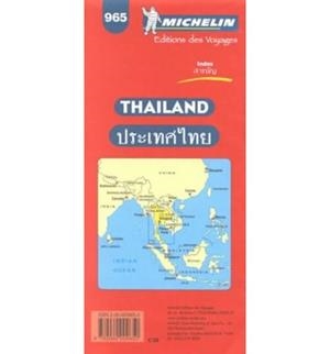 MAPA TAILANDIA 965 | 9782060009650 | VARIS