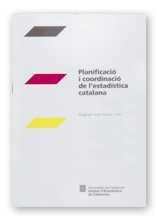 PLANIFICACIO I COORDINACIO DE L'ESTADISTICA CATALANA | 9788439352013 | OLIVERES PRATS, JORDI