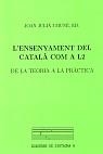 ENSENYAMENT DEL CATALA COM A L2, L' | 9788484090731 | JULIA MUNE, JOAN