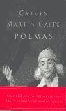 POEMAS DE CARMEN MARTIN GAITE | 9788401377358 | MARTIN GAITE, CARMEN