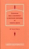 ESTRATEGIAS PARA EL DIAGNOSTICO Y LA ORIENTACION PROFESIONAL | 9788475844466 | PADILLA, Mª TERESA