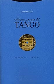 MUSICA Y POESIA DEL TANGO | 9788481644593 | PAU, ANTONIO