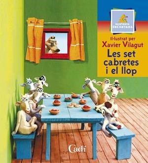 SET CABRETES I EL LLOP, LES (MUNTANYA ENCANTADA) | 9788447411061 | VILAGUT, XAVIER