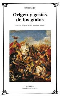 ORIGEN Y GESTAS DE LOS GODOS (LU) | 9788437618876 | JORDANES