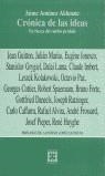 CRONICA DE LAS IDEAS | 9788474906080 | ANTUNEZ ALDUNATE, JAIME