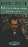 REFLEXIONES MAXIMAS Y AFORISMOS NIETZSCHE (CD) | 9788477023425 | NIETZSCHE, FRIEDRICH