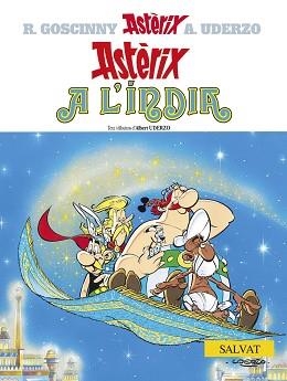 ASTERIX A L'INDIA (CATALA) | 9788434568600 | GOSCINNY,RENE