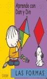 FORMAS, LAS (APRENDO CON DAN Y DIN) | 9788478645213 | RIGOL, FRANCESC