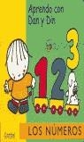 NUMEROS, LOS (APRENDO CON DAN Y DIN) | 9788478645237 | RIGOL, FRANCESC