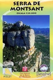 MAPA SERRA DE MONTSANT ESC.1:20.000 | 9788492398478 | VARIS