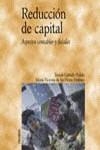 REDUCCION DE CAPITAL ASPECTOS CONTABLES Y FISCALES | 9788436815498 | GARRIDO PULIDO, TOMAS