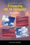 FILOSOFIA DE LA RELIGION (APRENDE TU SOLO) | 9788436812459 | THOMPSON, MEL