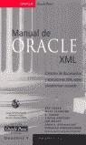 MANUAL DE ORACLE XML | 9788448130343 | CHANG, BEN