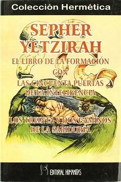 LIBRO DE LA FORMACION CON LAS CINCUENTA PUERTAS | 9788479103309 | YETZIRAH, SEPHER