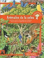 ANIMALES DE LA SELVA (HABITATS) | 9788434878860 | CHESHIRE, GERARD