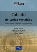 CALCULO DE VARIAS VARIABLES PRENTICE PRACTICA | 9788420529363 | BESADA, MANUEL
