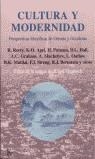 CULTURA Y MODERNIDAD - ENS | 9788472455016 | DEUTSCH, ELIOT