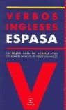 VERBOS INGLESES ESPASA | 9788423922918 | CONEY, ANDREW