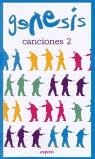 CANCIONES 2 GENESIS | 9788424508579 | VARIS