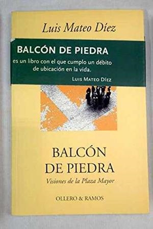 BALCON DE PIEDRA (TELA) | 9788478951574 | MATEO DIEZ, LUIS