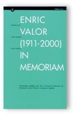 ENRIC VALOR 1911-2000 IN MEMORIAM | 9788439352983 | LLUCH, GEMMA